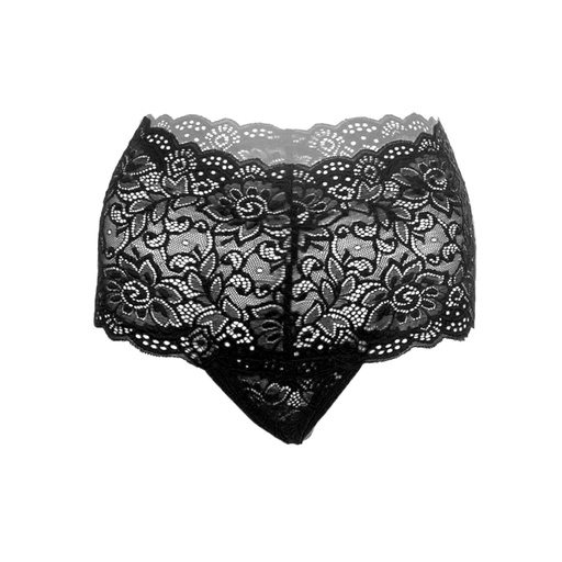 [PN-05133-BK] High Waist Panty PN-05133