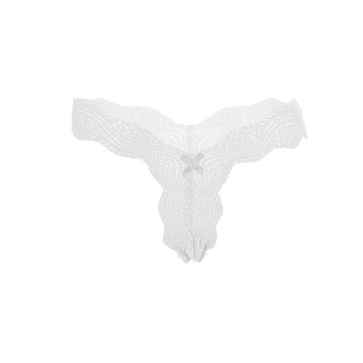 [PN-05619-WH] High Waist Panty PN-05619