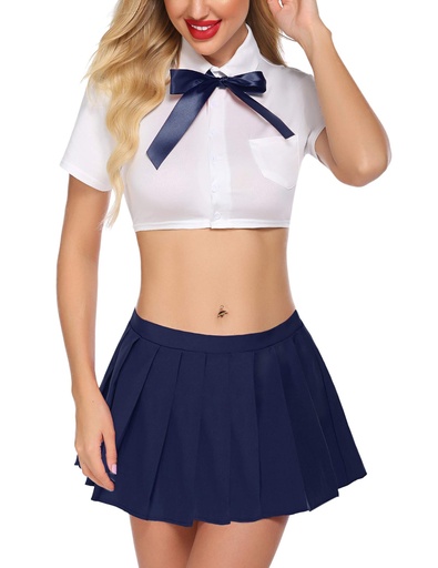 School Girl Erotic Costume EC-00170