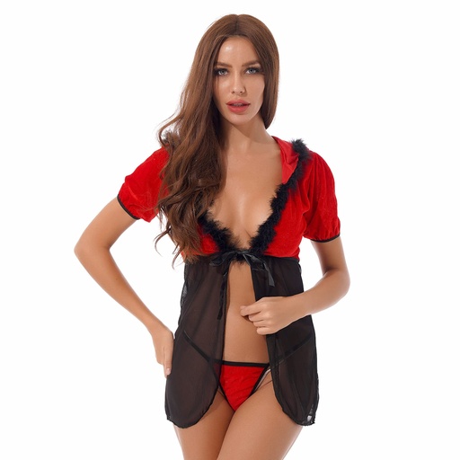 Santa Erotic Costume EC-00719