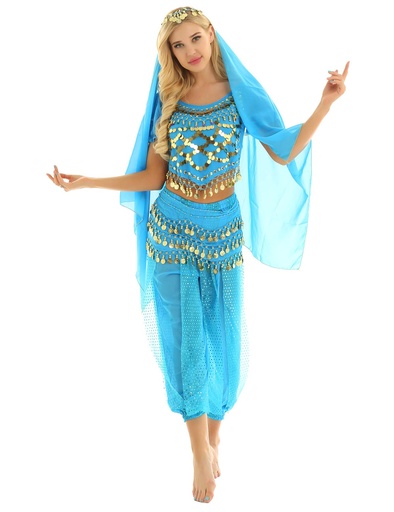 Arabian Night Erotic Costume EC-00813
