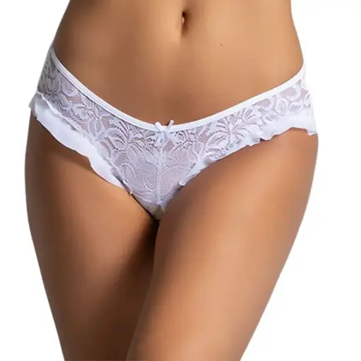 [PN-05629-WH] Hipster Panty PN-05629