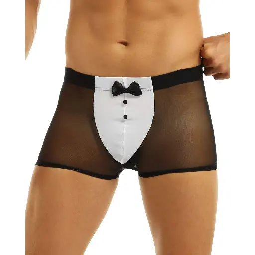 [ML-07904-BK] Men's Costume Underwear ML-07904