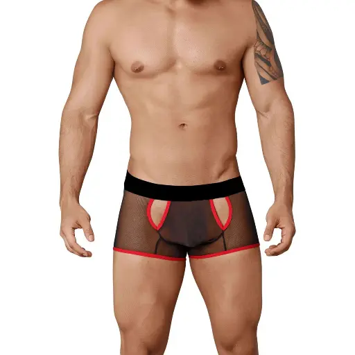 [ML-07224-BK] Men's Boxer Underwear ML-07224