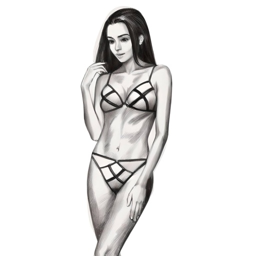 Harness Lingerie Set HLS-61001