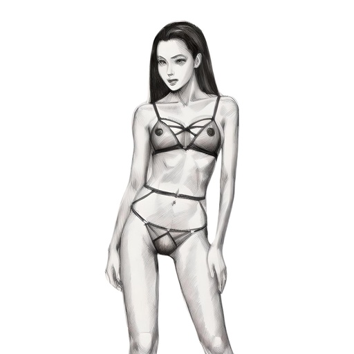Harness Lingerie Set HLS-61002