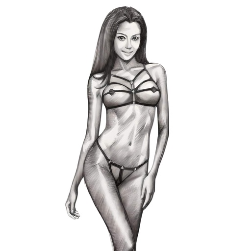 Harness Lingerie Set HLS-61003
