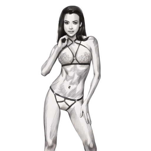 Harness Lingerie Set HLS-61008