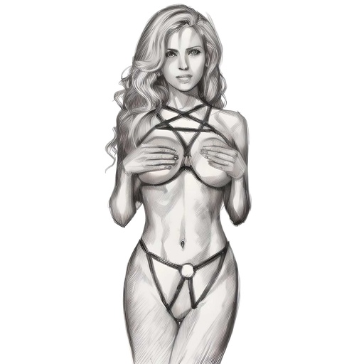 Harness Lingerie Set HLS-61032