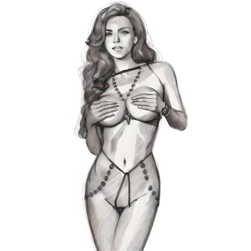 Harness Lingerie Set HLS-61035