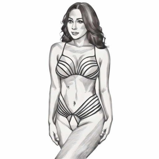 Bondage Lingerie Set HLS-61056