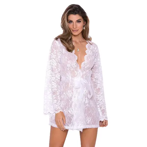 [RBS-90060-WH] Women's Robes RBS-90060