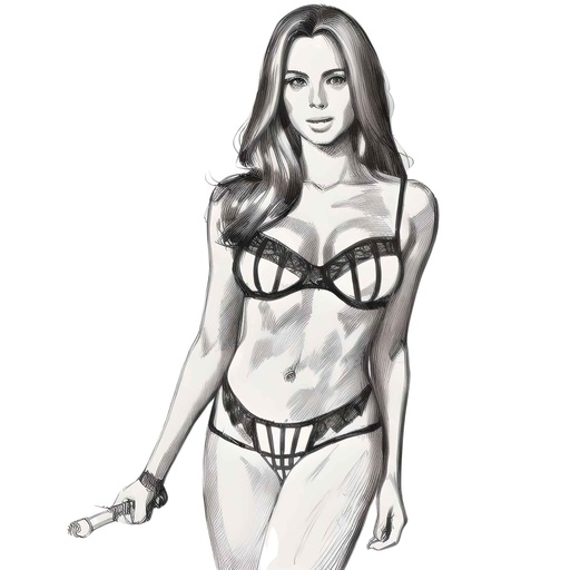 Harness Lingerie Set HLS-61045
