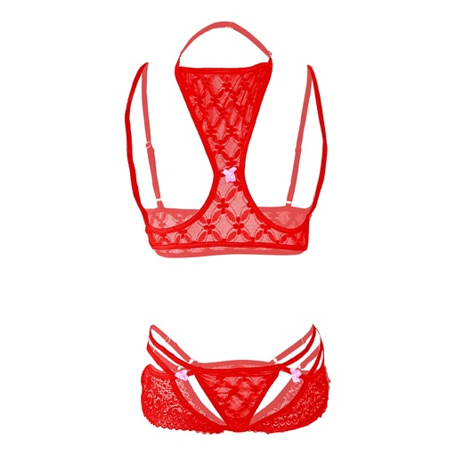 Bust Open Erotic Lingerie Set ELS-06510 