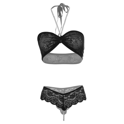 Crotchless Erotic Lingerie Set ELS-06513