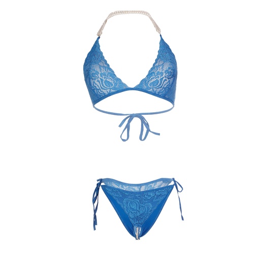 Pearl Erotic Lingerie Set ELS-06516