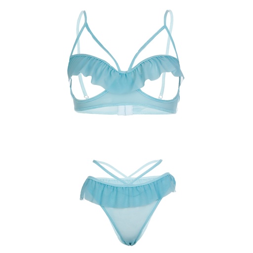 Bust Open Erotic Lingerie Set ELS-06521