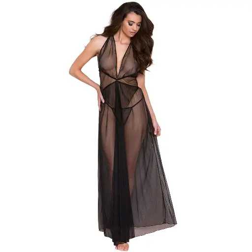 See Through Nightgown NG-30593