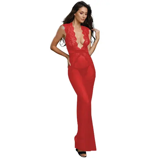 See Through Nightgown NG-32067