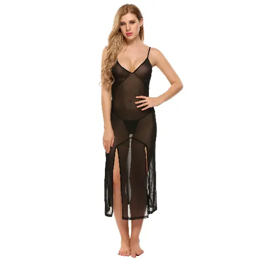 See Through Nightgown-NG-31804