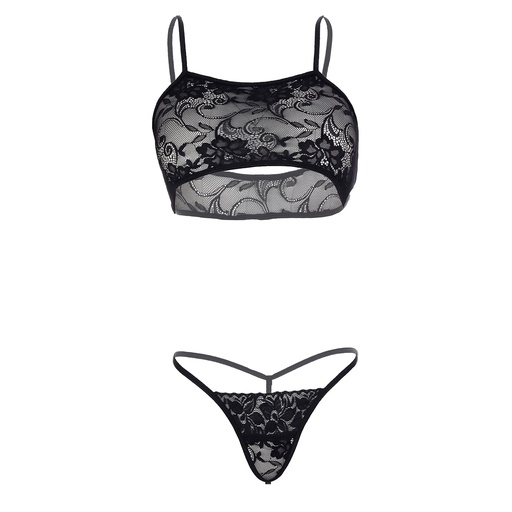 Tube Erotic Lingerie Set ELS-06523