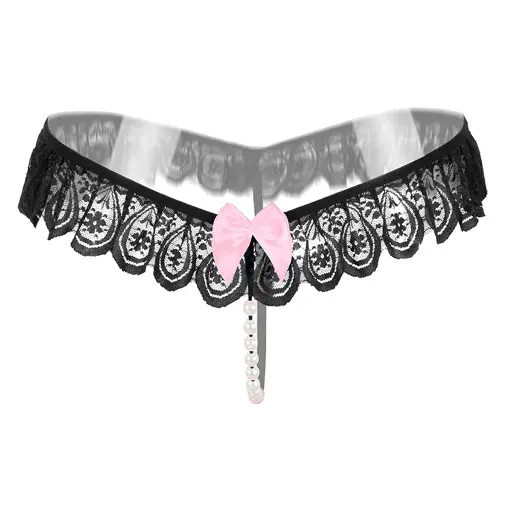 Crotchless Erotic Panty EPN-04556