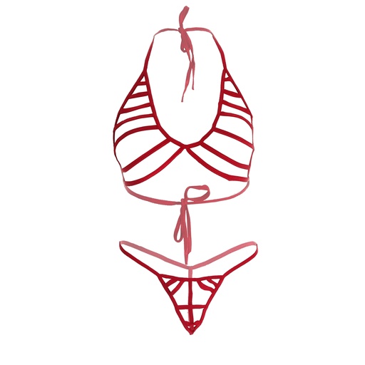 Bondage Erotic Lingerie Set ELS-06581