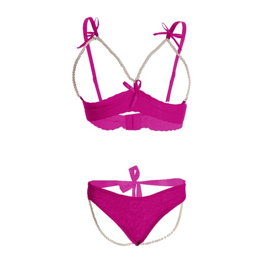 Bust Open Erotic Lingerie Set ELS-06606
