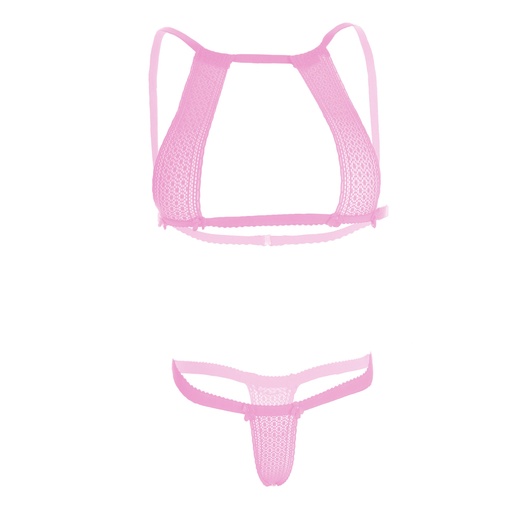 Half Cup Erotic Lingerie Set ELS-06647