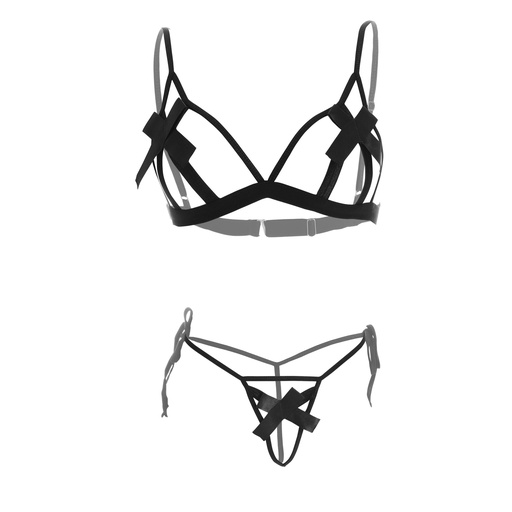 Bondage Erotic Lingerie Set ELS-06684