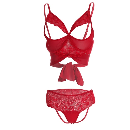 Bust Open Erotic Lingerie Set ELS-06690