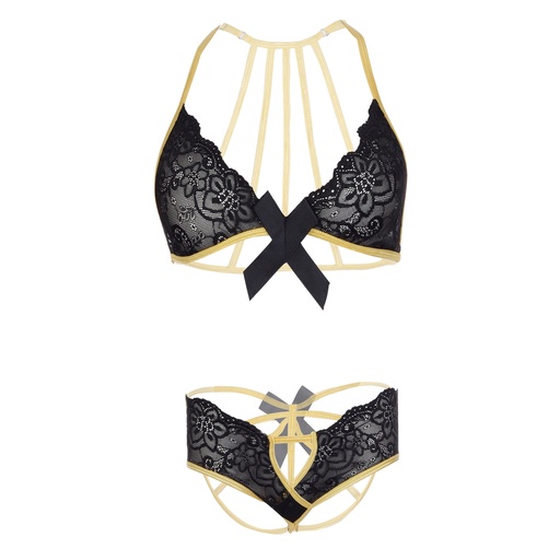 Hip Open Erotic Lingerie Set ELS-06691