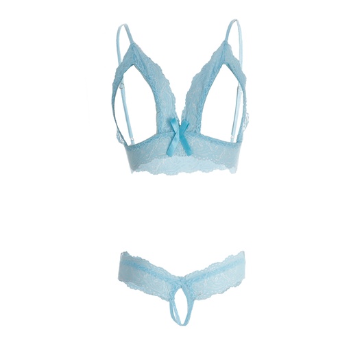 Bust Open Erotic Lingerie Set ELS-06692