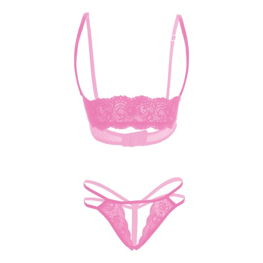 Bust Open Erotic Lingerie Set ELS-06693