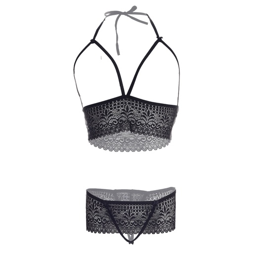 Bust Open Erotic Lingerie Set ELS-06698