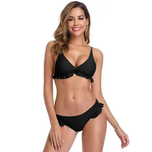 Frill Bikini Set BKN-60039