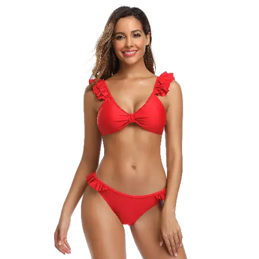 Half Cup Bikini Set BKN-60043