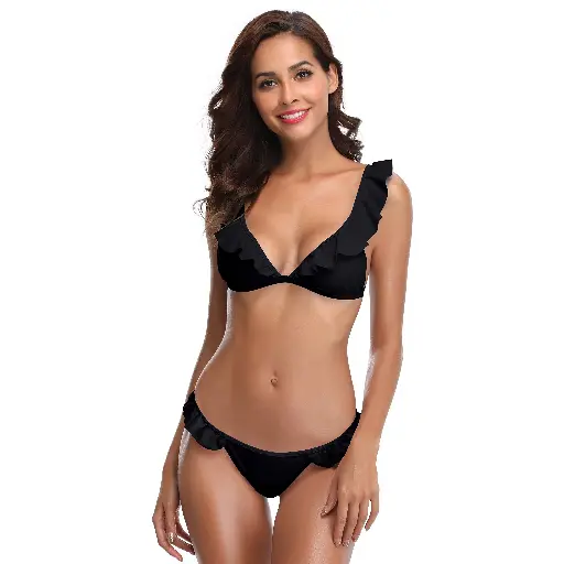 Frill Bikini Set BKN-60029