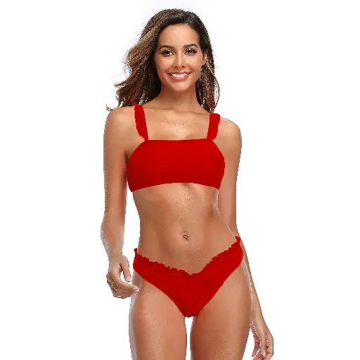 Frill Bikini Set BKN-60011
