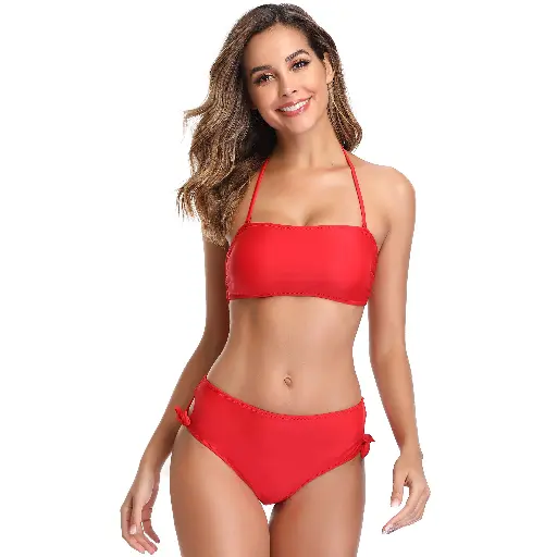 High Waist Bikini Set BKN-60030