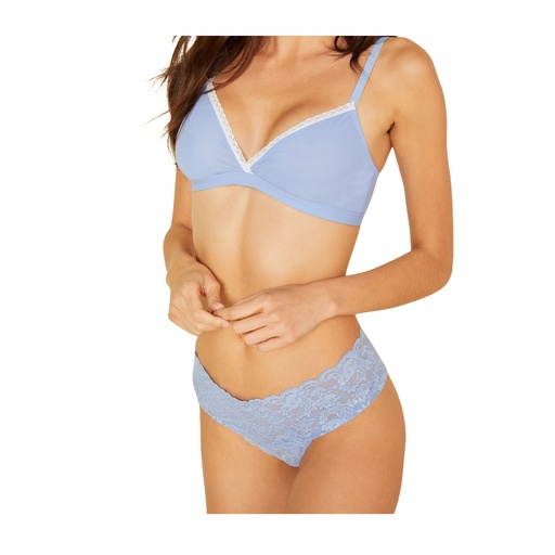 [LS-06038-BK] Regular Lingerie Set-LS-06038