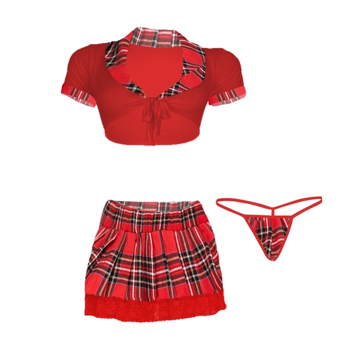 School Girl Erotic Costume EC-00583