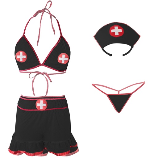 Nurse Erotic Costume EC-00651