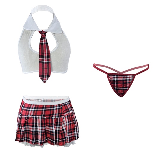 School Girl Erotic Costume EC-00504